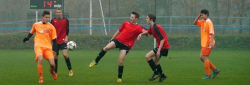 14. kolo MD, FK Jaroměř - SK Jičín, 7.11.2015, foto: Václav Mlejnek